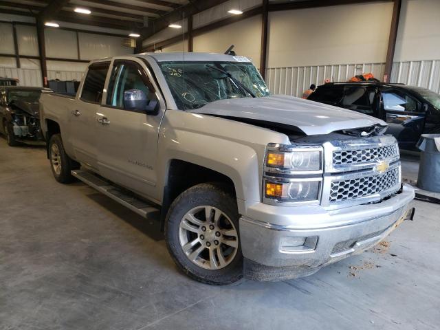 CHEVROLET SILVERADO 2014 with VIN 3GCPCSEC6EG237289 - Photo from auction