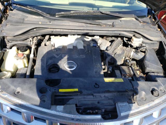 Photo 7 from auction – 2003 NISSAN MURANO with VIN JN8AZ08T83W120885