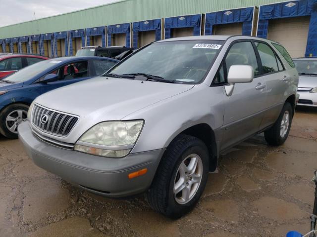 Photo 2 from auction – 2002 LEXUS RX 300 with VIN JTJGF10U320145040