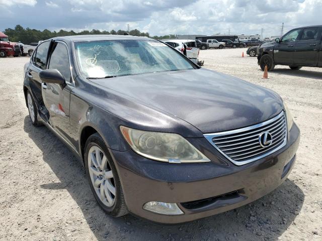 LEXUS LS 460 2008 with VIN JTHBL46FX85078334 - Photo from auction