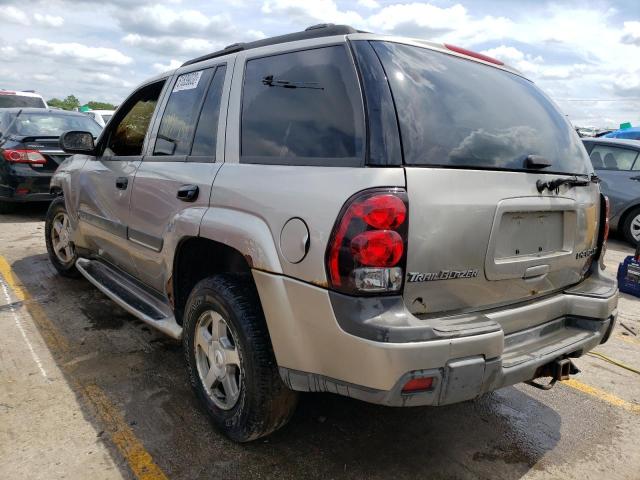 Photo 3 from auction – 2002 CHEVROLET TRAILBLAZE with VIN 1GNDT13S122298648