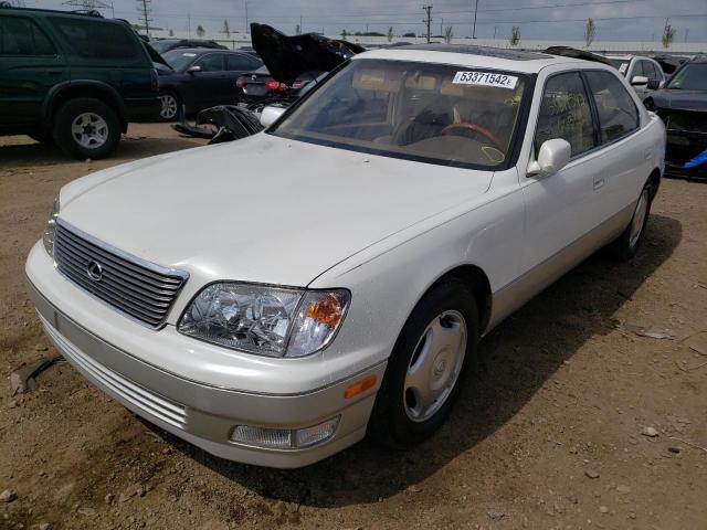Photo 2 from auction – 1999 LEXUS LS 400 with VIN JT8BH28F1X0151864