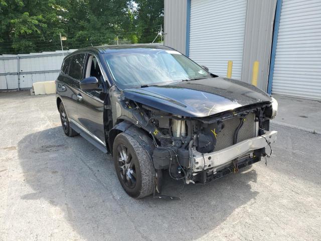 INFINITI JX35 2013 with VIN 5N1AL0MM1DC306567 - Photo from auction