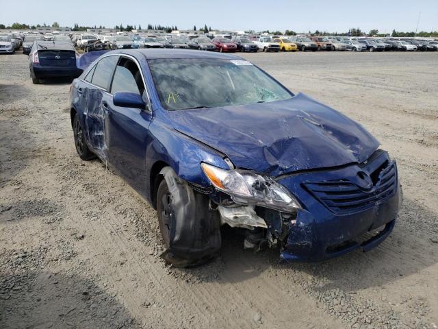 Photo 1 from auction – 2009 TOYOTA CAMRY BASE with VIN 4T1BE46K39U277690