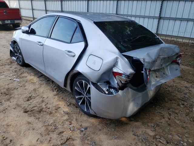 Photo 3 from auction – 2019 TOYOTA COROLLA L with VIN 2T1BURHE2KC176204