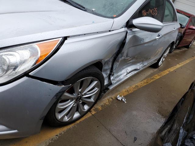 Photo 9 from auction – 2011 HYUNDAI SONATA GLS with VIN 5NPEB4ACXBH035344