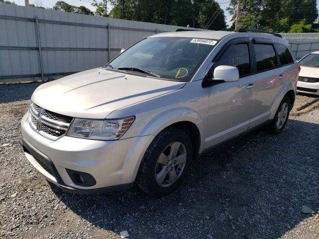 Photo 2 from auction – 2012 DODGE JOURNEY SX with VIN 3C4PDCBG5CT134301