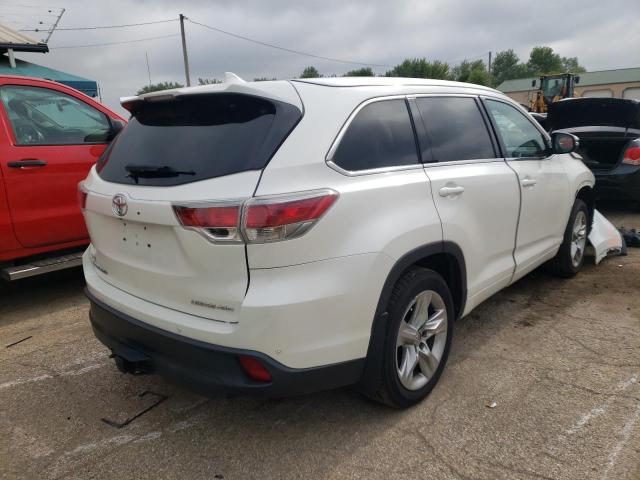 Photo 4 from auction – 2014 TOYOTA HIGHLANDER with VIN 5TDDKRFH2ES046169