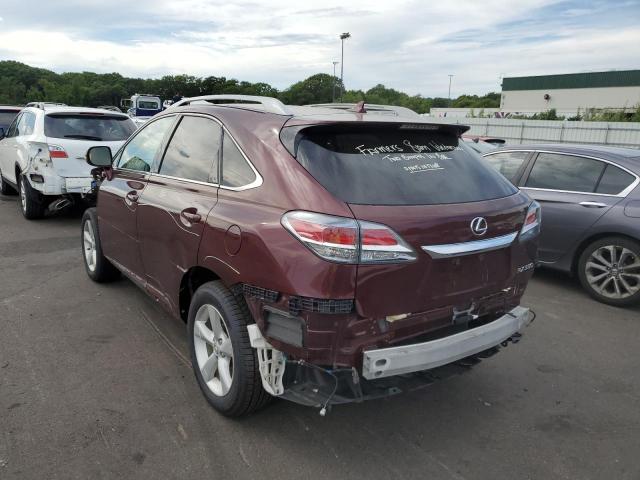 Photo 3 from auction – 2013 LEXUS RX 350 BAS with VIN 2T2BK1BA9DC206990
