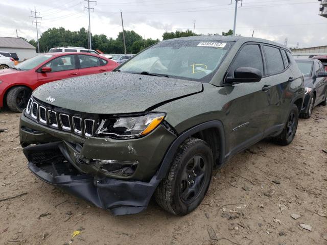 Photo 2 from auction – 2018 JEEP COMPASS SP with VIN 3C4NJCAB9JT186436
