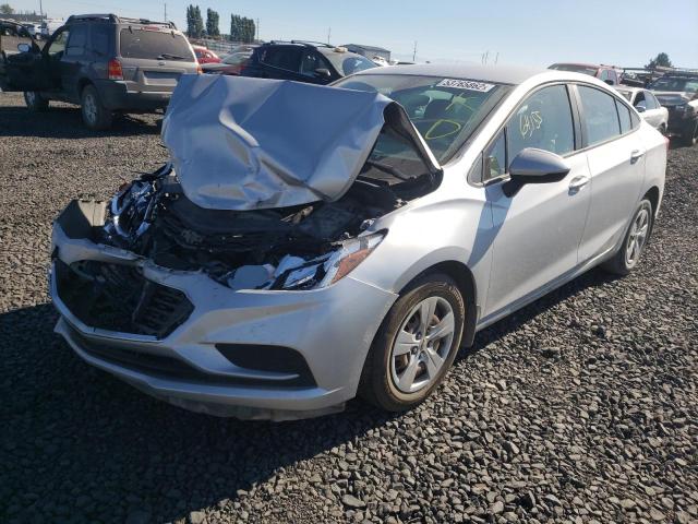 Photo 2 from auction – 2016 CHEVROLET CRUZE LS with VIN 1G1BC5SM3G7265437