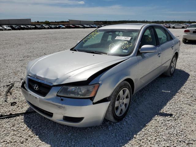 Photo 2 from auction – 2008 HYUNDAI SONATA GLS with VIN 5NPET46F98H391082