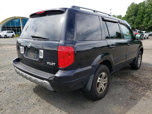 Photo 4 from auction – 2004 HONDA PILOT EXL with VIN 2HKYF18574H620568
