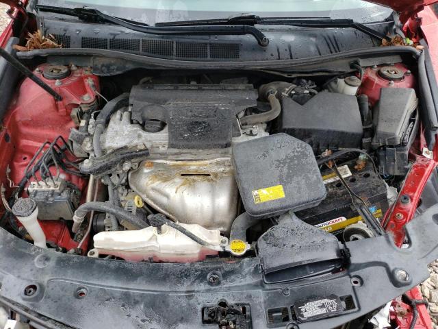 Photo 7 from auction – 2012 TOYOTA CAMRY BASE with VIN 4T1BF1FK6CU613237