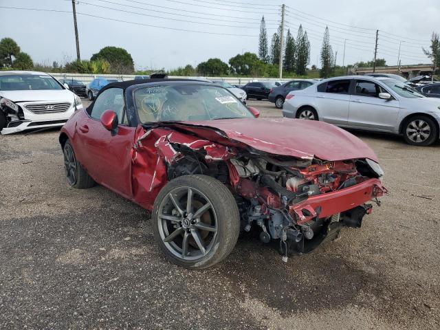 MAZDA MX-5 MIATA 2016 with VIN JM1NDAD7XG0101063 - Photo from auction