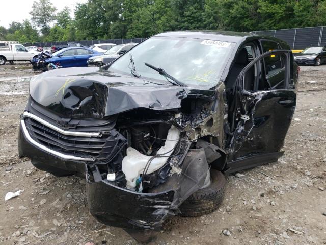 Photo 2 from auction – 2018 CHEVROLET EQUINOX LT with VIN 2GNAXSEV7J6295582