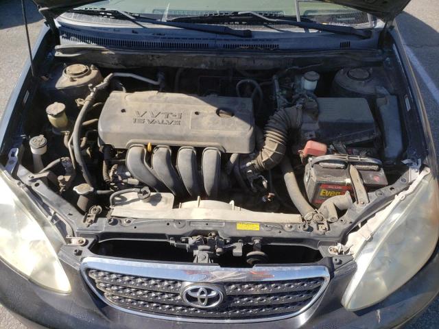 Photo 7 from auction – 2005 TOYOTA COROLLA CE with VIN JTDBR32E952062596