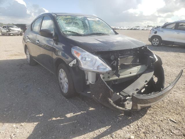 NISSAN VERSA S 2018 with VIN 3N1CN7AP7JL803706 - Photo from auction