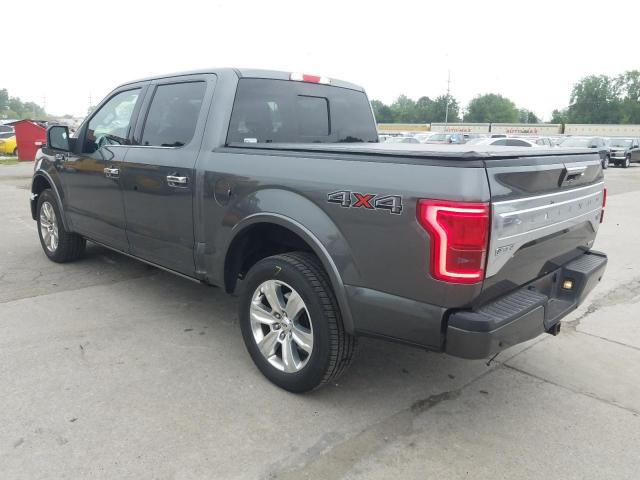 Photo 3 from auction – 2015 FORD F150 4WD with VIN 1FTEW1EF2FFB89490