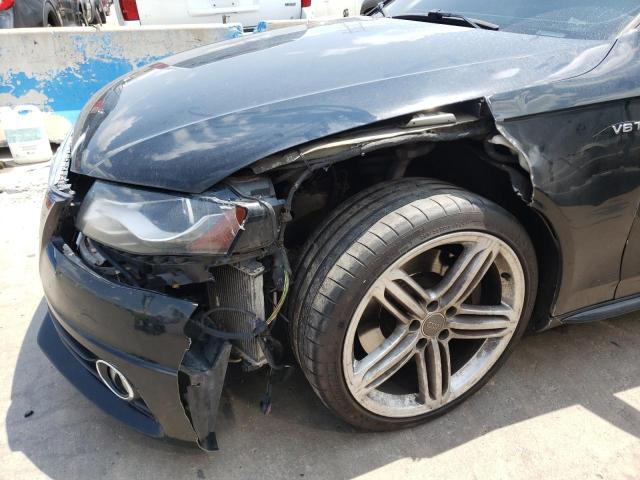 Photo 9 from auction – 2010 AUDI S4 PREMIUM with VIN WAUBGAFL7AA074102