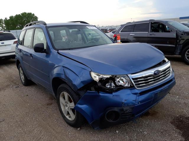 SUBARU FORESTER X 2010 with VIN JF2SH6BC9AH795341 - Photo from auction