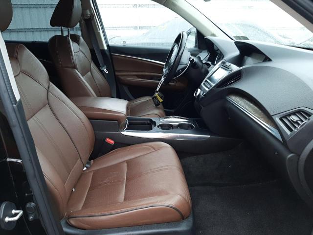Photo 5 from auction – 2017 ACURA MDX ADVANC with VIN 5FRYD4H85HB036318