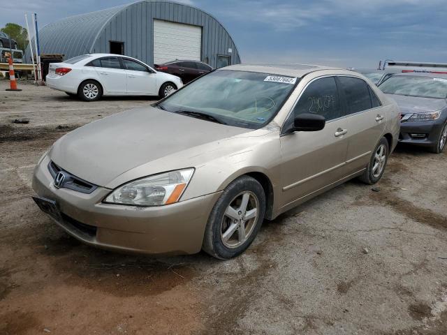 Photo 2 from auction – 2004 HONDA ACCORD EX with VIN 1HGCM56854A069568