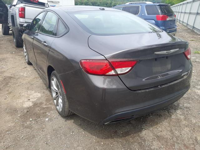 Photo 3 from auction – 2016 CHRYSLER 200 S with VIN 1C3CCCBB3GN158192