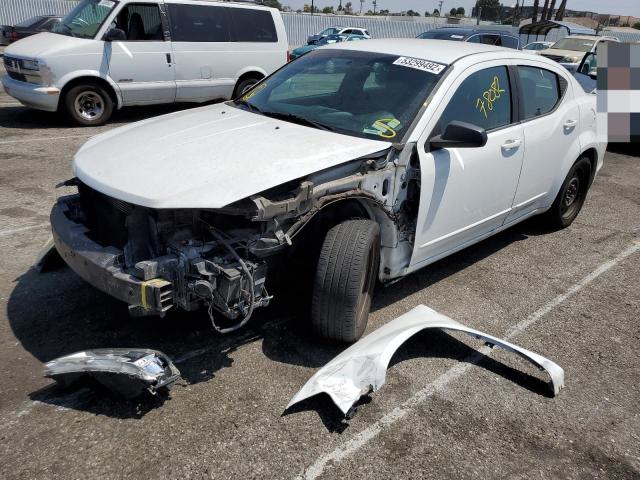 Photo 2 from auction – 2011 DODGE AVENGER EX with VIN 1B3BD4FB5BN549178