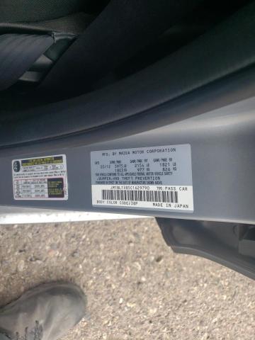 Photo 10 from auction – 2012 MAZDA 3 I with VIN JM1BL1V85C1629790