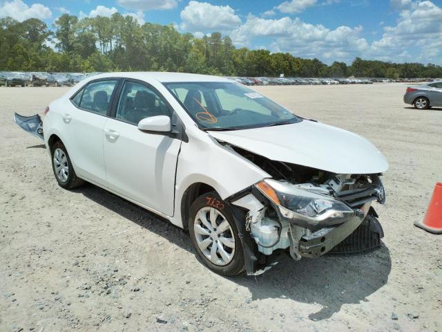 TOYOTA COROLLA L 2016 with VIN 5YFBURHE5GP524794 - Photo from auction