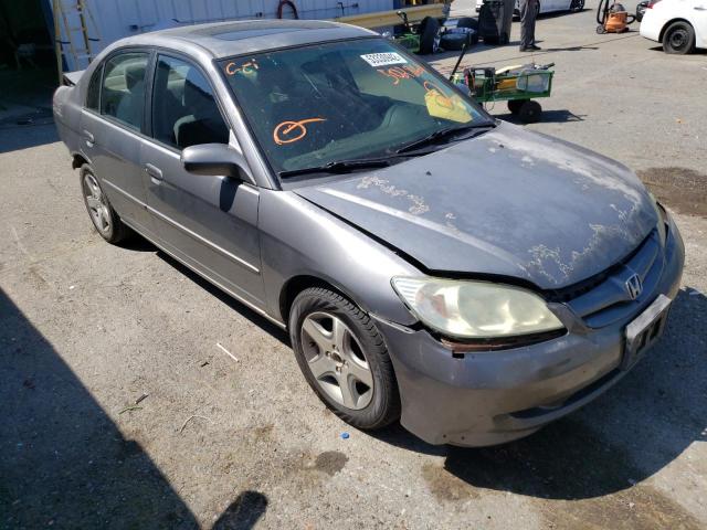 HONDA CIVIC EX 2004 with VIN 2HGES26794H502864 - Photo from auction
