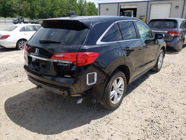 Photo 4 from auction – 2014 ACURA RDX with VIN 5J8TB4H37EL022372