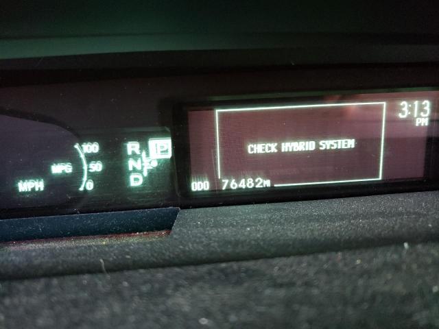 Photo 8 from auction – 2011 TOYOTA PRIUS with VIN JTDKN3DU6B0313761