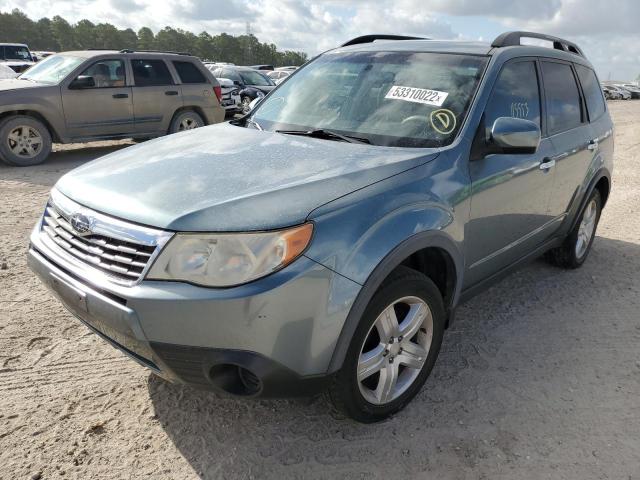 Photo 2 from auction – 2010 SUBARU FORESTER 2 with VIN JF2SH6CC5AH905428