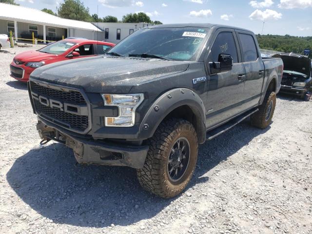 Photo 2 from auction – 2016 FORD F150 SUPER with VIN 1FTEW1EP5GKE21243