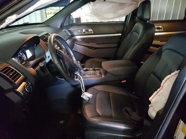 Photo 5 from auction – 2018 FORD EXPLORER X with VIN 1FM5K8D87JGC30086