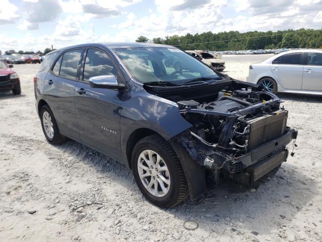 CHEVROLET EQUINOX LS 2019 with VIN 3GNAXHEV9KL134991 - Photo from auction