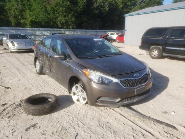 KIA FORTE LX 2015 with VIN KNAFX4A63F5329641 - Photo from auction