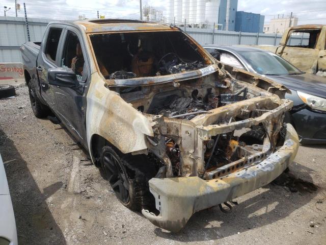 CHEVROLET SILVERADO 2019 with VIN 3GCPYFED7KG254406 - Photo from auction