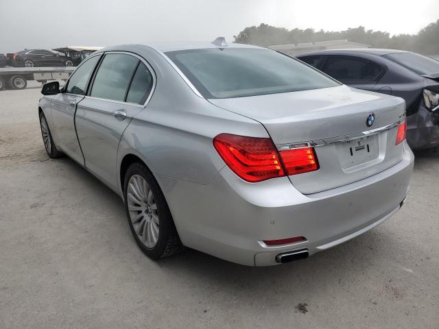Photo 3 from auction – 2009 BMW 750 LI with VIN WBAKB83559CY58081