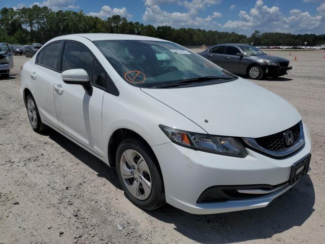 HONDA CIVIC LX 2015 with VIN 19XFB2F50FE006237 - Photo from auction