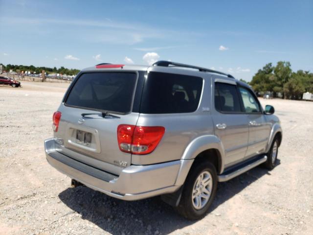 Photo 4 from auction – 2005 TOYOTA SEQUOIA SR with VIN 5TDZT34A95S262364