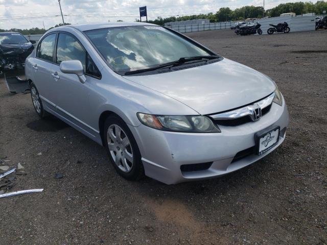 HONDA CIVIC LX 2011 with VIN 2HGFA1E56BH502349 - Photo from auction