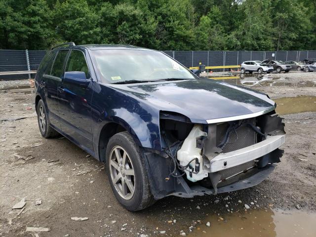 CADILLAC SRX 2004 with VIN 1GYDE63A740139116 - Photo from auction