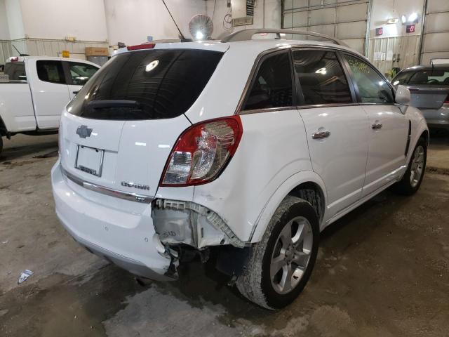 Photo 4 from auction – 2014 CHEVROLET CAPTIVA with VIN 3GNAL4EK1ES657717