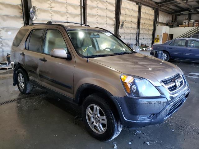 HONDA CR-V EX 2002 with VIN JHLRD78892C077937 - Photo from auction