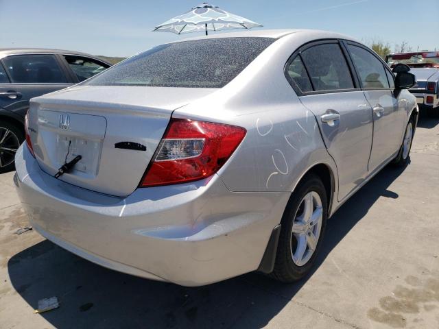 Photo 4 from auction – 2012 HONDA CIVIC LX with VIN 19XFB2F55CE082208