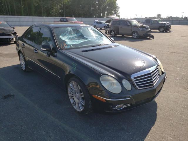 MERCEDES-BENZ E 350 2007 with VIN WDBUF56X97B031763 - Photo from auction