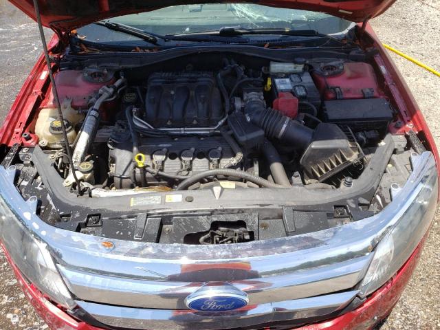 Photo 7 from auction – 2011 FORD FUSION SEL with VIN 3FAHP0JG7BR239287